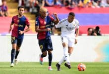 لامين يامال- مبابي- برشلونة ضد ريال مدريد.. المصدر (Getty images)