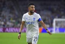 سالم الدوسري - الهلال - الدوري السعودي -(المصدر:gettyimages)