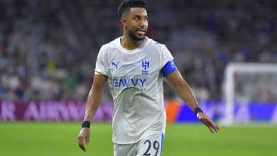 سالم الدوسري - الهلال - الدوري السعودي -(المصدر:gettyimages)