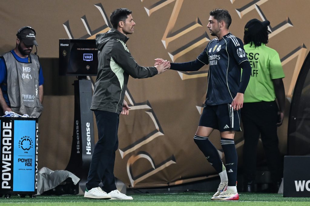 فيدريكو فالفيردي - تشابي ألونسو - ريال مدريد (المصدر:Gettyimages)