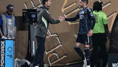 فيدريكو فالفيردي - تشابي ألونسو - ريال مدريد (المصدر:Gettyimages)