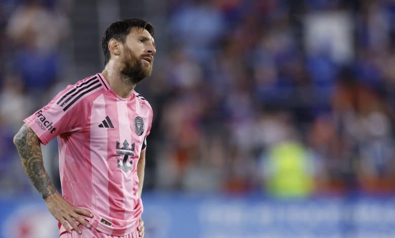 ليونيل ميسي.. المصدر: gettyimages