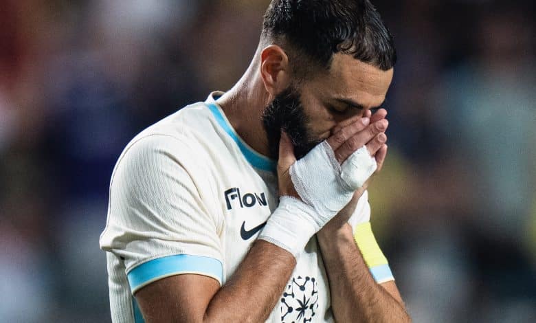 الاتحاد - كريم بنزيما