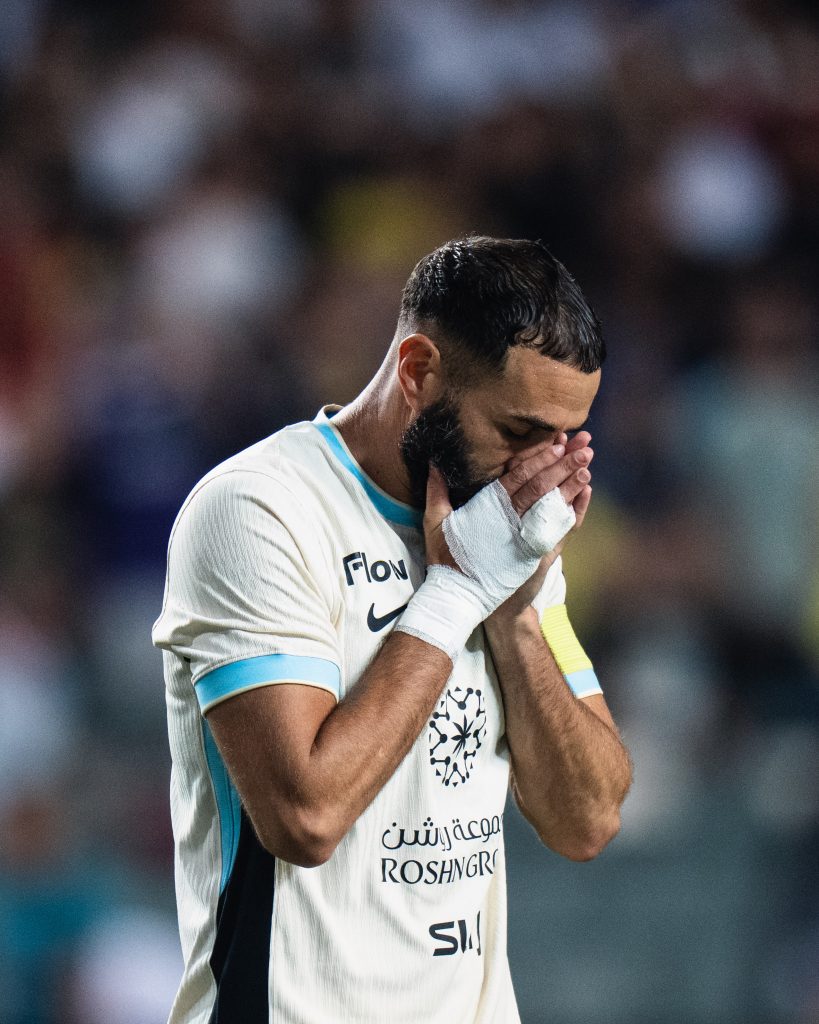 الاتحاد - كريم بنزيما