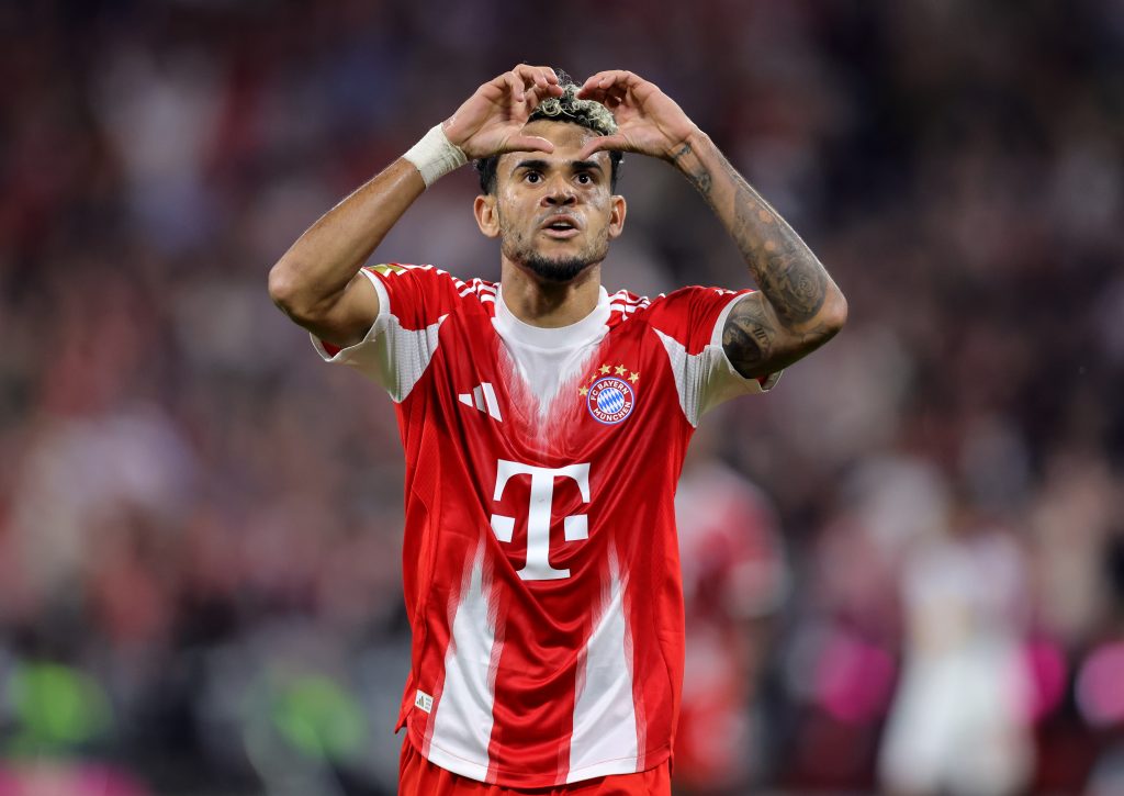 لويس دياز لاعب بايرن ميونخ.. المصدر (Getty images)