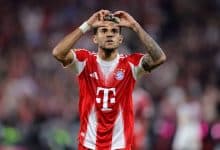 لويس دياز لاعب بايرن ميونخ.. المصدر (Getty images)