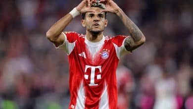 لويس دياز لاعب بايرن ميونخ.. المصدر (Getty images)