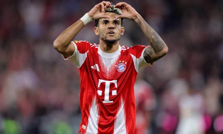 لويس دياز لاعب بايرن ميونخ.. المصدر (Getty images)