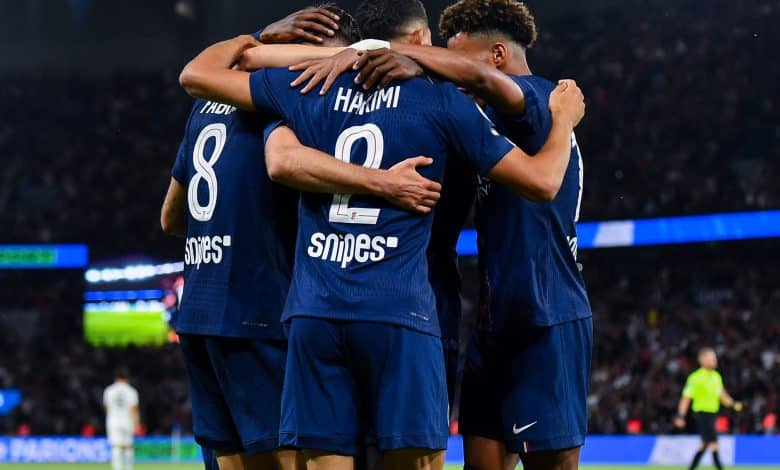 باريس سان جيرمان - (المصدر: gettyimages)