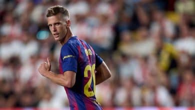 داني أولمو - برشلونة - المصدر (Getty images)