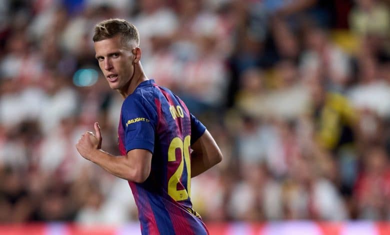 داني أولمو - برشلونة - المصدر (Getty images)