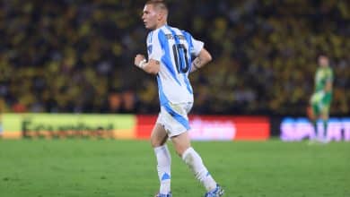 فرانكو ماستانتونو لاعب منتخب الأرجنتين.. المصدر (Getty images)