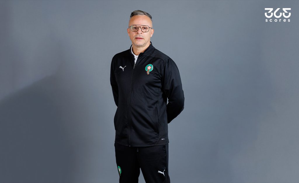 محمد وهبي - مدرب المغرب تحت 20 سنة (Gettyimages)