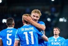 كيفين دي بروين - راسموس هويلوند - نابولي (المصدر:Gettyimages)