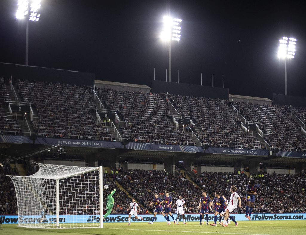 باريس سان جيرمان ضد برشلونة (المصدر:Gettyimages)