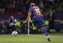 لامين يامال - باريس سان جيرمان ضد برشلونة (المصدر:Gettyimages)