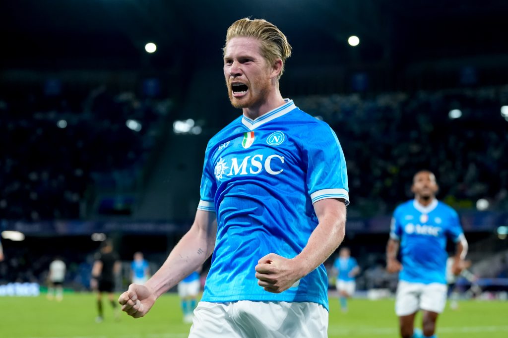 كيفين دي بروين - (المصدر:Gettyimages)