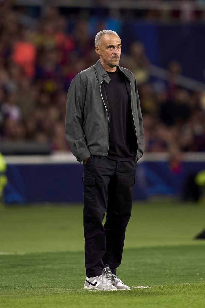 لويس إنريكي مدرب باريس سان جيرمان.. (المصدر:Gettyimages)