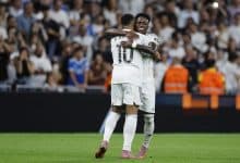 كيليان مبابي - فينيسيوس جونيور - ريال مدريد - المصدر (Getty images)