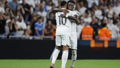 كيليان مبابي - فينيسيوس جونيور - ريال مدريد - المصدر (Getty images)