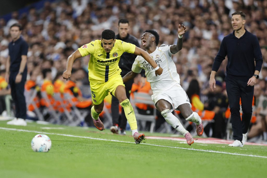 فينيسيوس جونيور - تشابي ألونسو - مورينيو - فياريال - ريال مدريد - المصدر (Getty images)