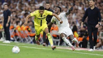 فينيسيوس جونيور - تشابي ألونسو - مورينيو - فياريال - ريال مدريد - المصدر (Getty images)