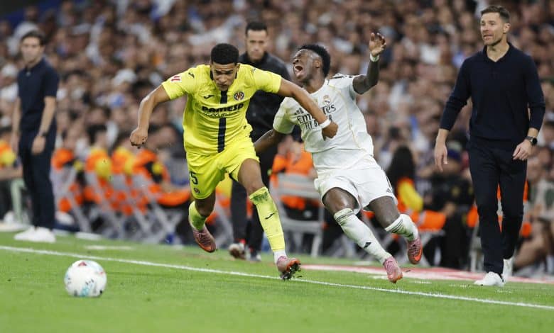 فينيسيوس جونيور - تشابي ألونسو - مورينيو - فياريال - ريال مدريد - المصدر (Getty images)