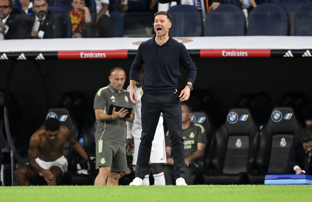 تشابي ألونسو مدرب ريال مدريد.. المصدر (Getty images)