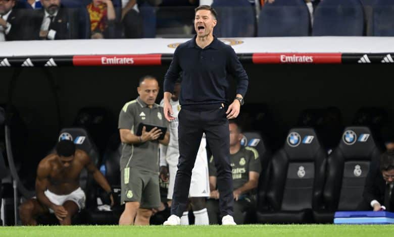 تشابي ألونسو مدرب ريال مدريد.. المصدر (Getty images)