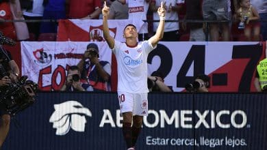 أليكسيس سانشيز مهاجم إشبيلية.. المصدر (Getty images)