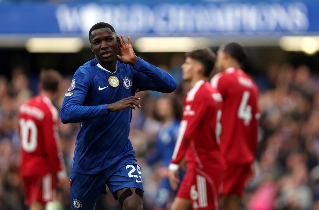 موسيس كايسيدو - تشيلسي - ليفربول - المصدر (Getty images)