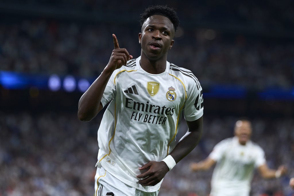 فينيسيوس جونيور - ريال مدريد - المصدر (Getty images)