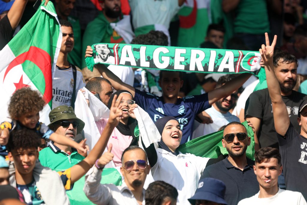 جماهير منتخب الجزائر - المصدر: gettyimages