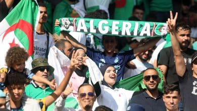 جماهير منتخب الجزائر - المصدر: gettyimages