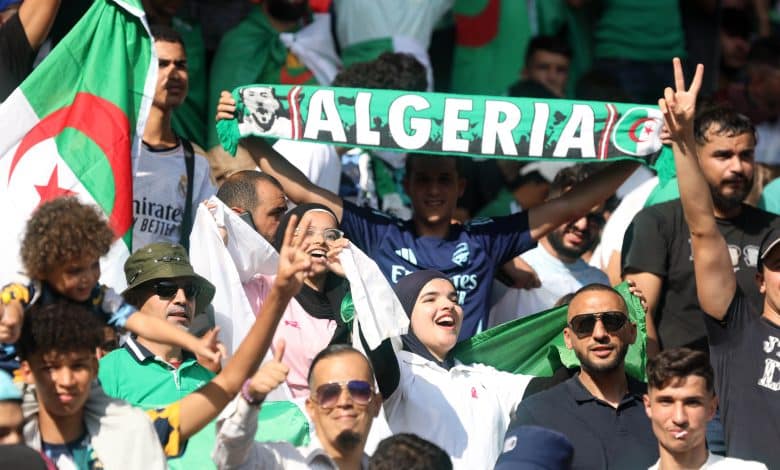 جماهير منتخب الجزائر - المصدر: gettyimages