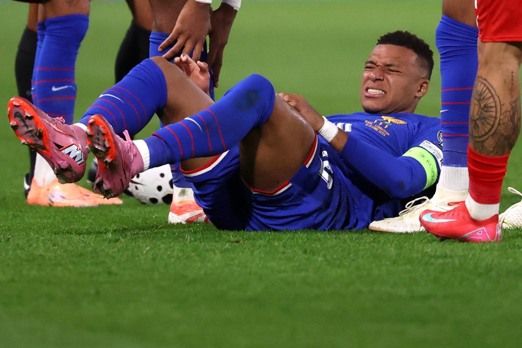 كيليان مبابي لاعب منتخب فرنسا.. المصدر: gettyimages