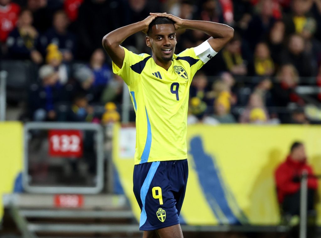 ألكسندر إيزاك - (المصدر:Gettyimages)