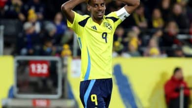 ألكسندر إيزاك - (المصدر:Gettyimages)