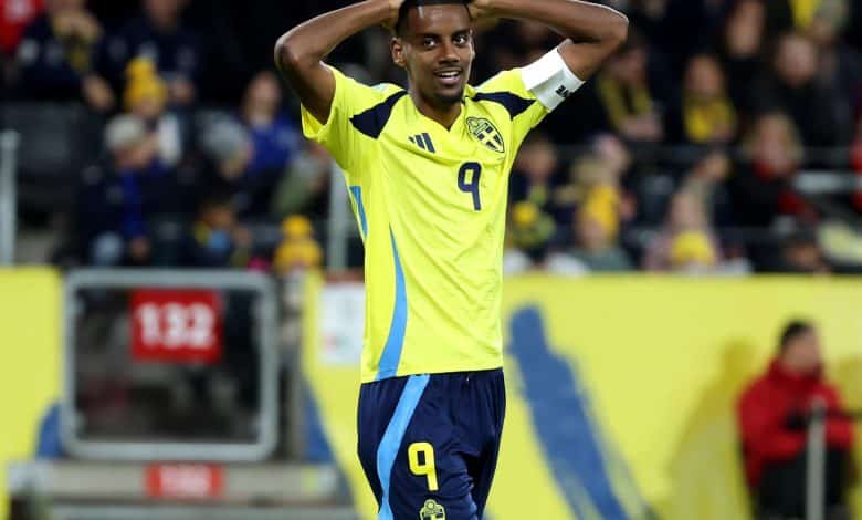 ألكسندر إيزاك - (المصدر:Gettyimages)