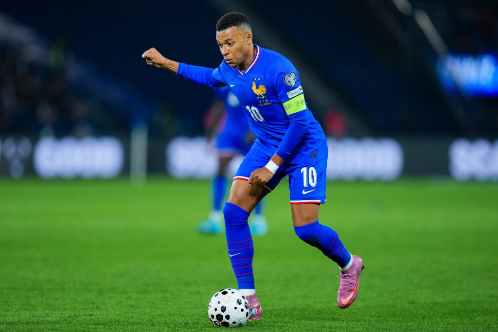 كيليان مبابي لاعب منتخب فرنسا.. المصدر: gettyimages