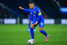 كيليان مبابي لاعب منتخب فرنسا.. المصدر: gettyimages