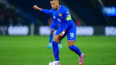 كيليان مبابي لاعب منتخب فرنسا.. المصدر: gettyimages