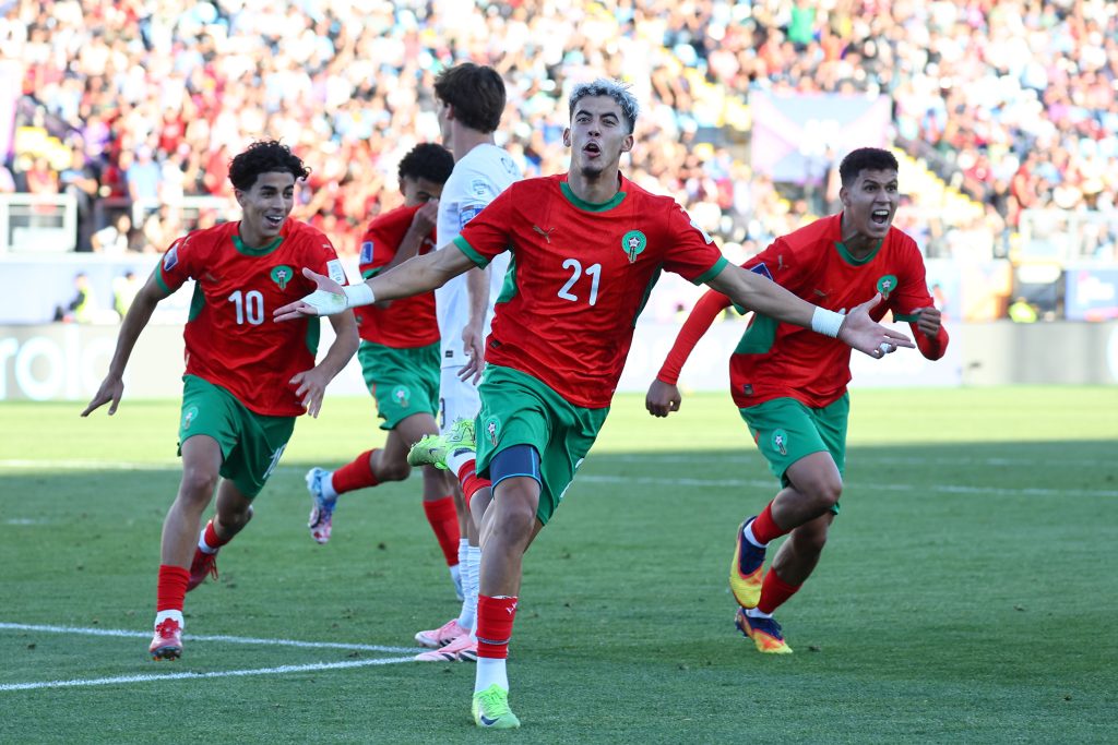 منتخب المغرب للشباب - المصدر: (Gettyimages)