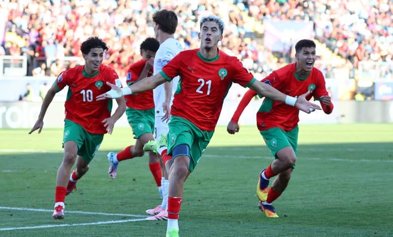 منتخب المغرب للشباب - المصدر: (Gettyimages)