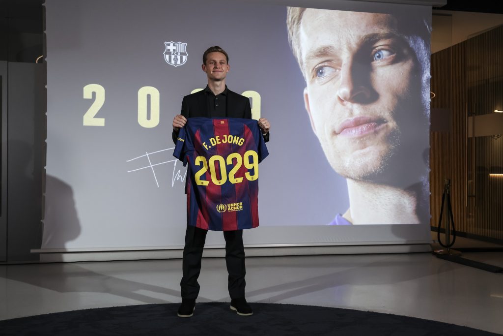 فرينكي دي يونج - برشلونة - المصدر (Getty images)