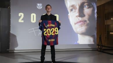 فرينكي دي يونج - برشلونة - المصدر (Getty images)