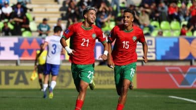 منتخب المغرب للشباب - المصدر: (Gettyimages)