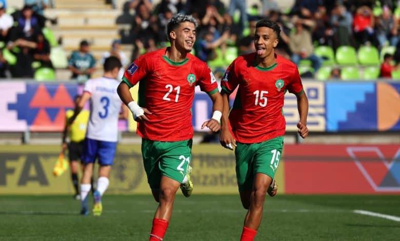 منتخب المغرب للشباب - المصدر: (Gettyimages)