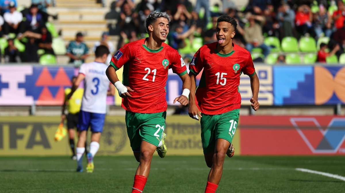منتخب المغرب للشباب - المصدر: (Gettyimages)