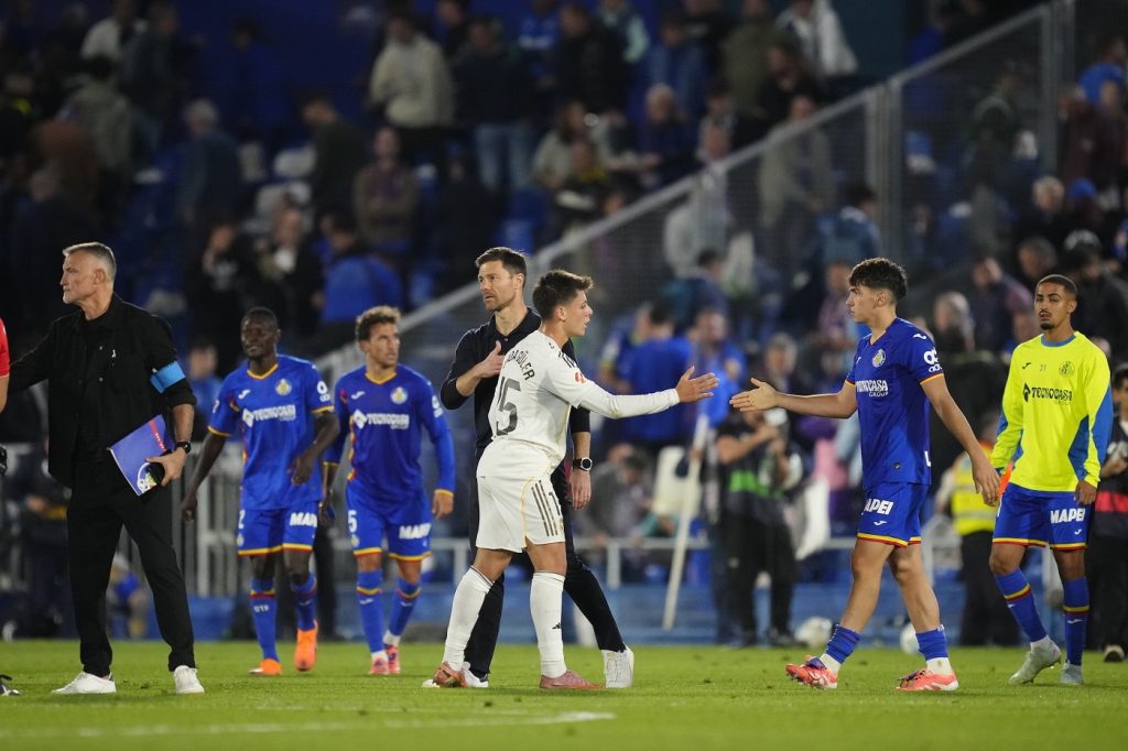 ريال مدريد - خيتافي - تشابي الونسو - أردا جولر - المصدر (Getty images)